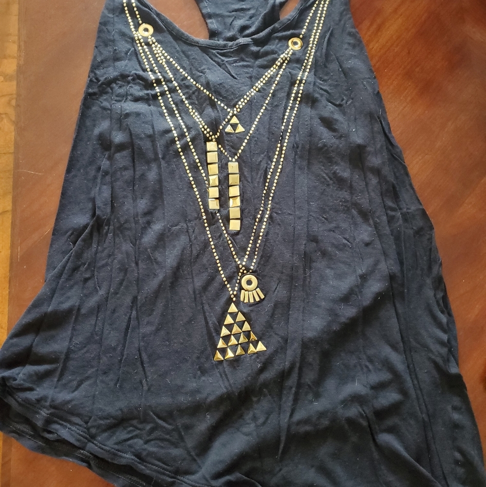 Express asymmetrical tank